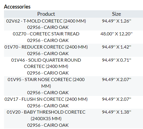 CORETEC PRO PLUS XL ENHANCED   - CAIRO OAK