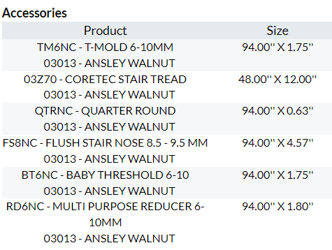 CORETEC ADVANCED 7"X48"  - ANSLEY WALNUT